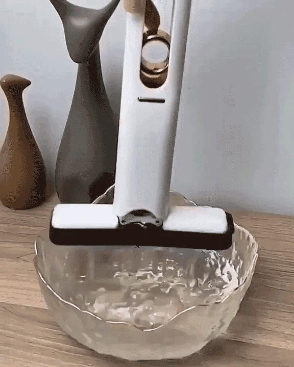 Mini Mop Magic cu stoarcere automată