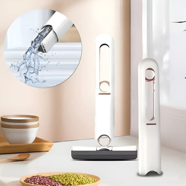Mini Mop Magic cu stoarcere automată