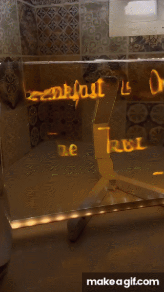 Tablă Desen / Notițe Luminată LED